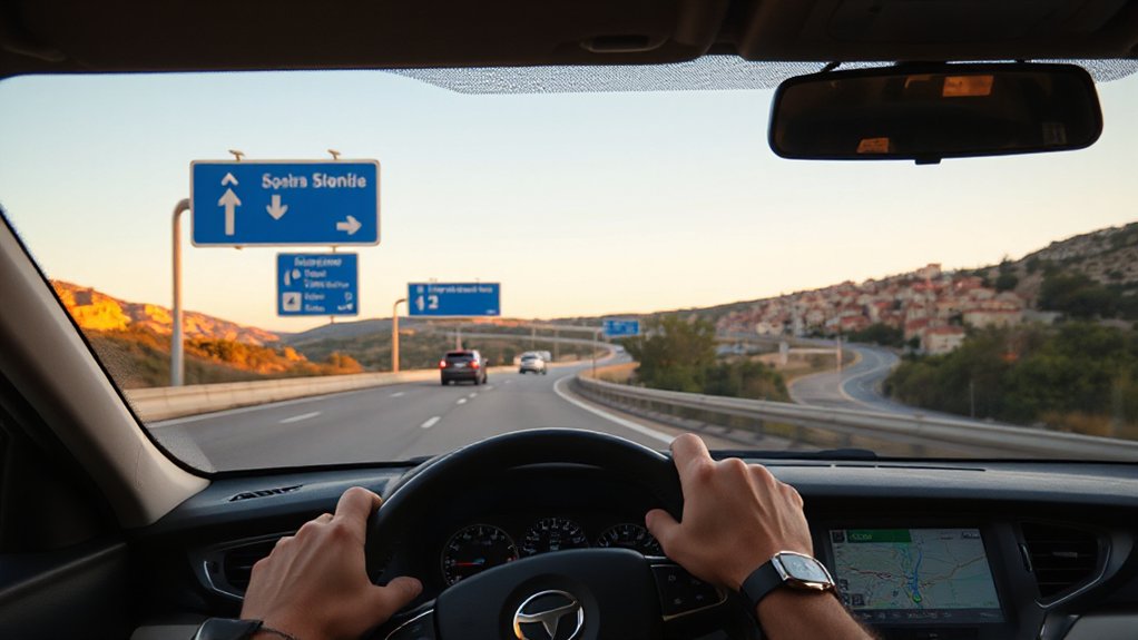 recognize signs and gps symbols