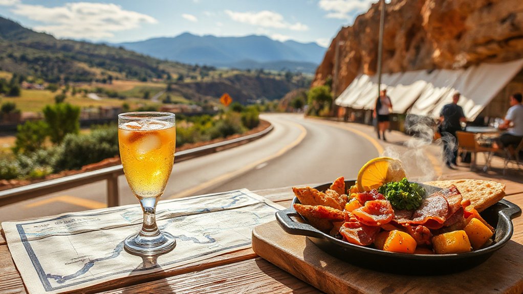 regional leg inspired signature dishes