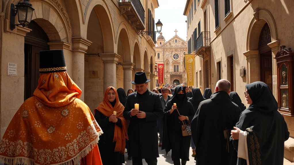 regional religious festival practices