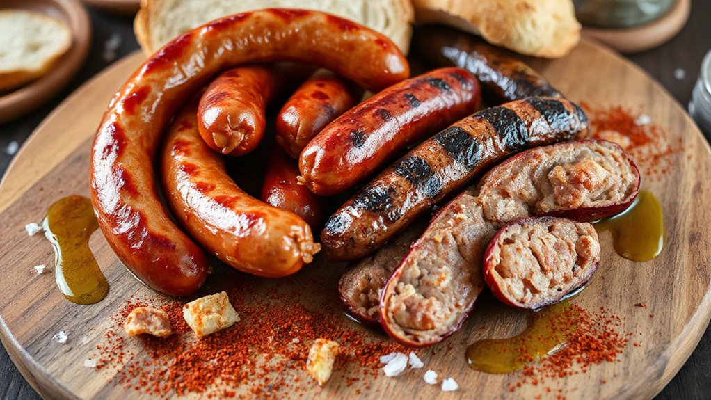 regional sausages evoke tradition