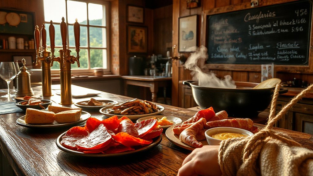 regionally rooted tradition driven flavors