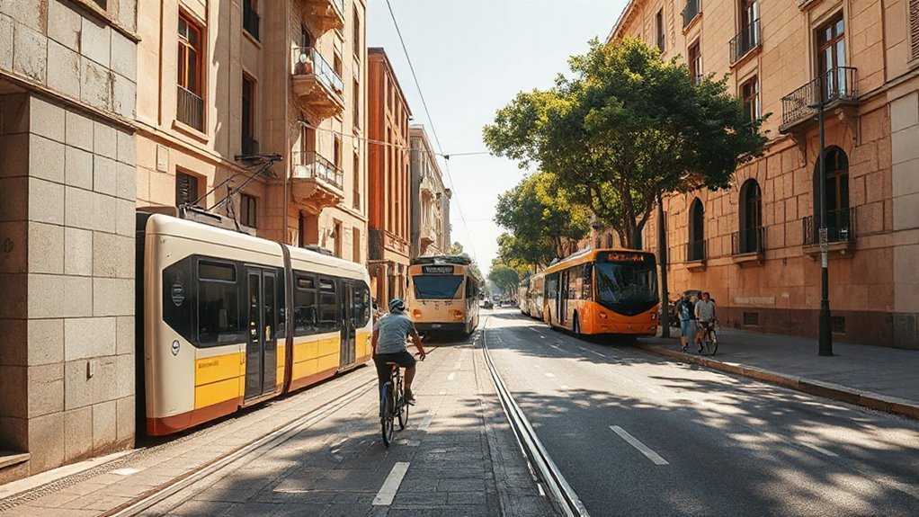 relaxed mixed transport experience