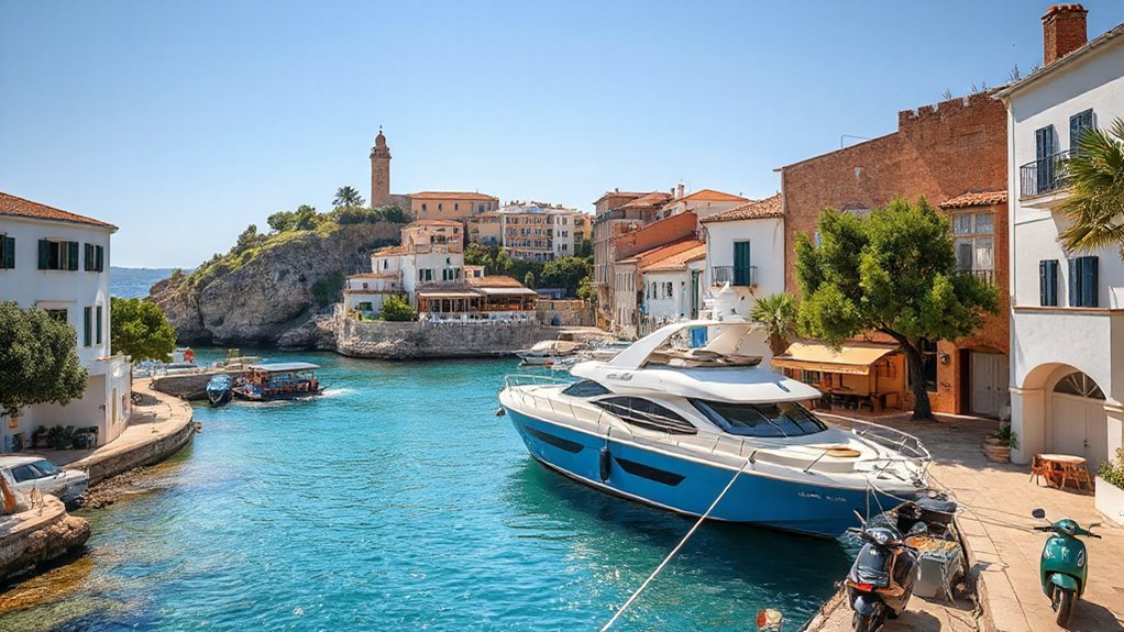 relaxed yet lively island lifestyle