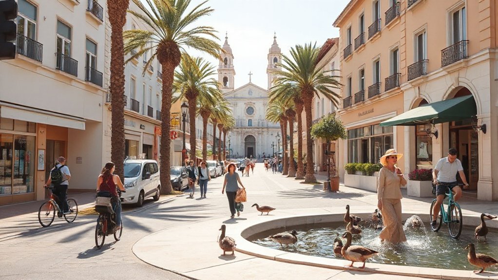 relaxing family outdoor activities