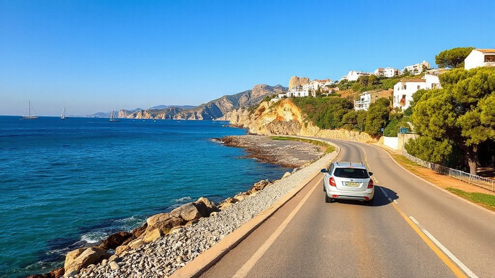 relaxing scenic family drives