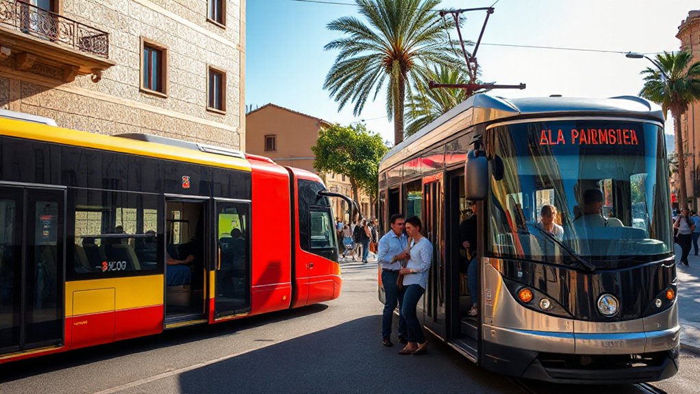 reliable punctual accessible transit