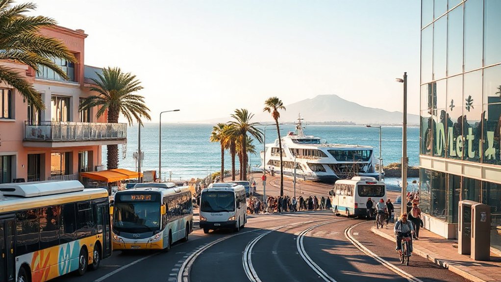 reliable scheduled island transit