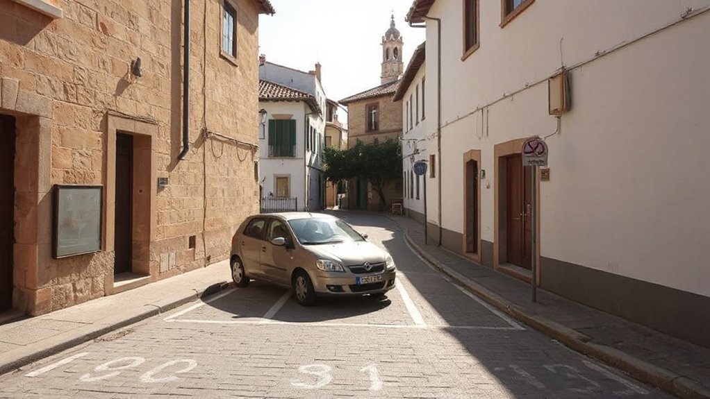 respect village parking rules