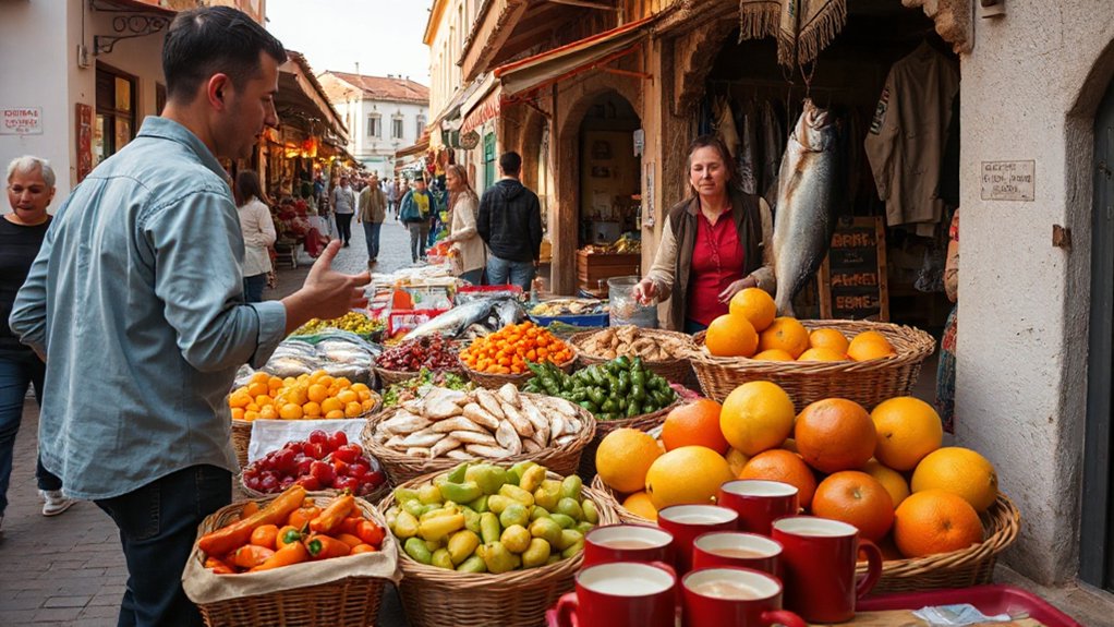 respectful market photography etiquette