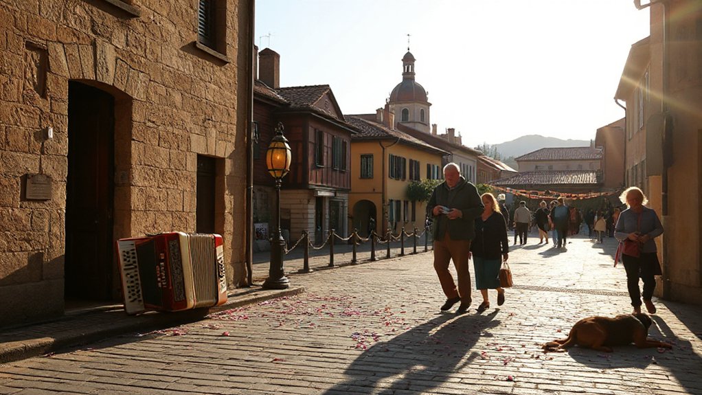respectful quiet post festival departure