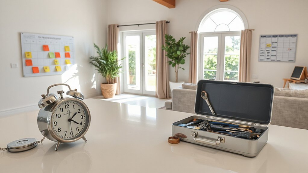 responsive maintenance scheduling protocol