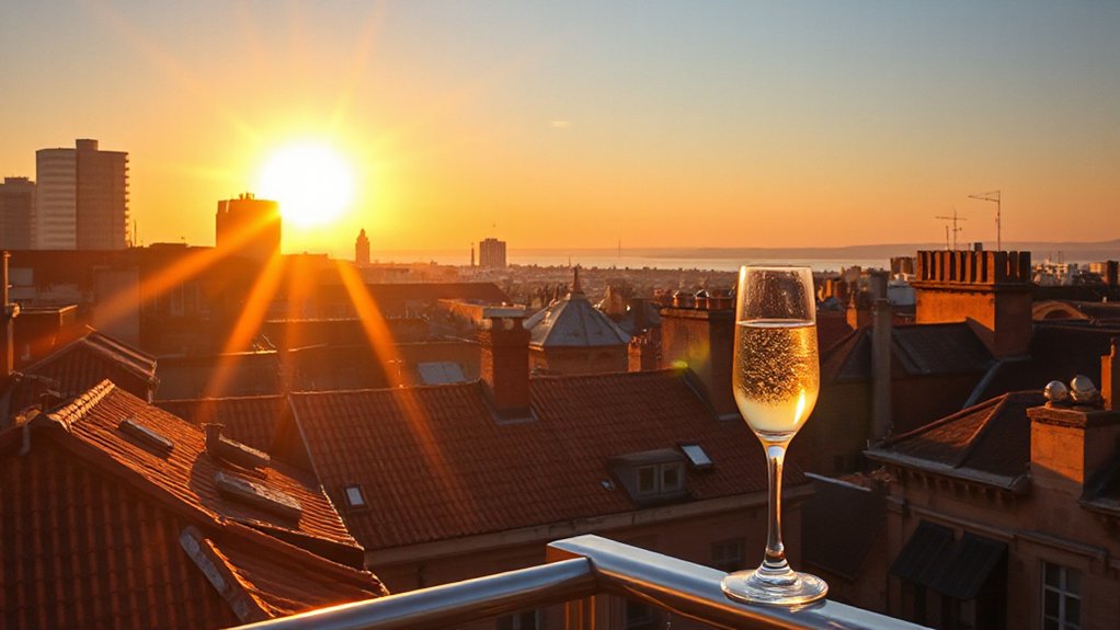 rooftop tapas and drinks