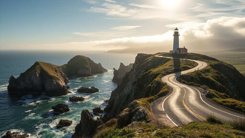 rugged coasts tranquil peninsulas