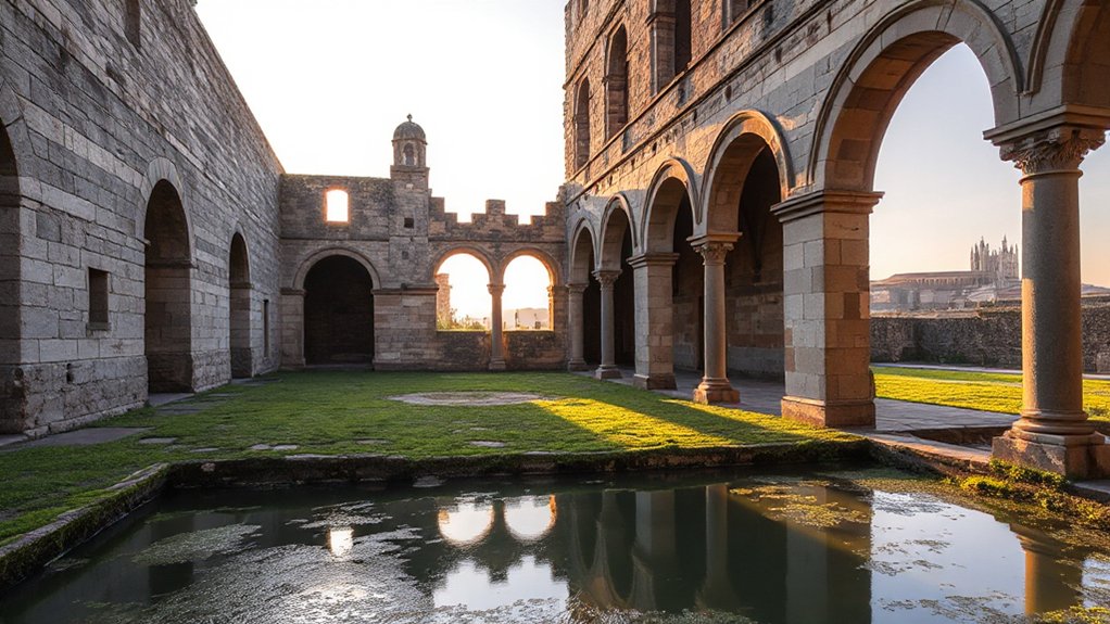 ruins whisper renewal and history