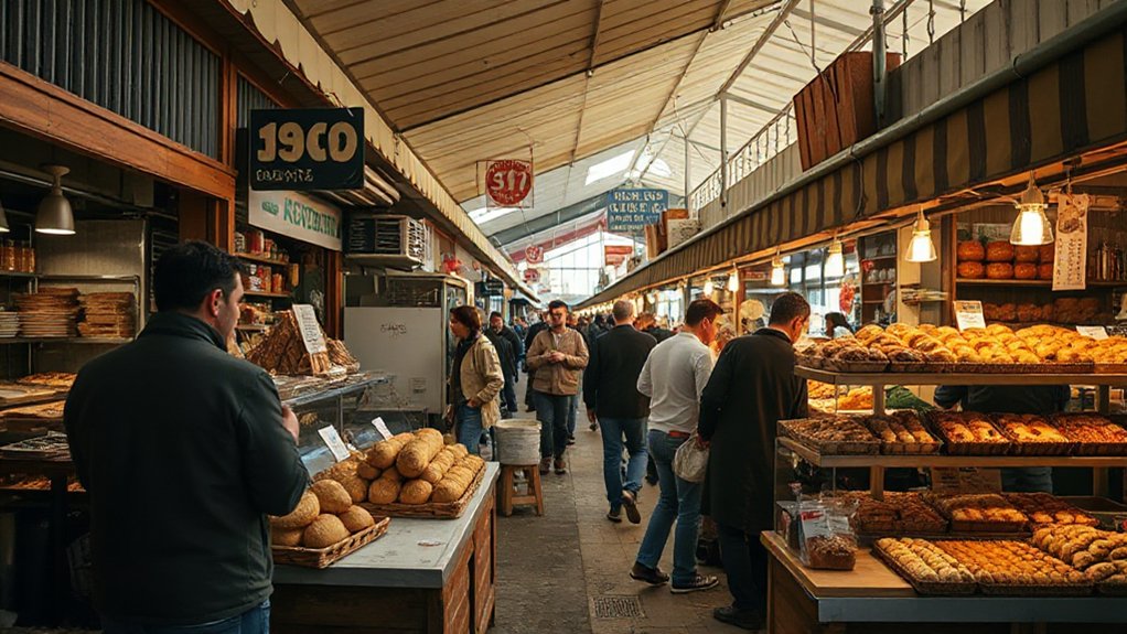 rustic mountain artisan breads