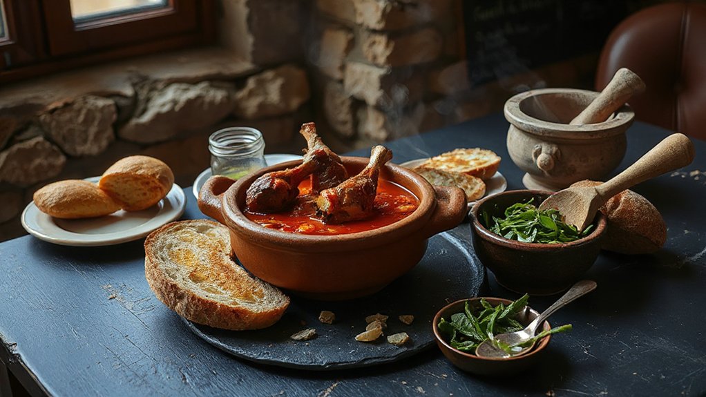 rustic offal stew tradition