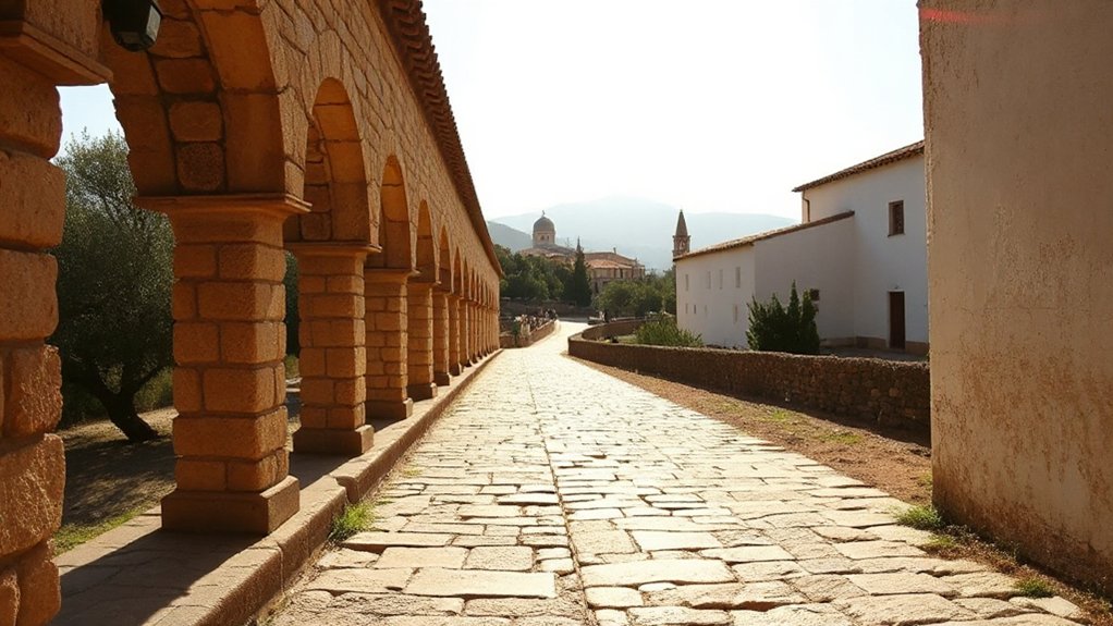 sacred paths and monasteries