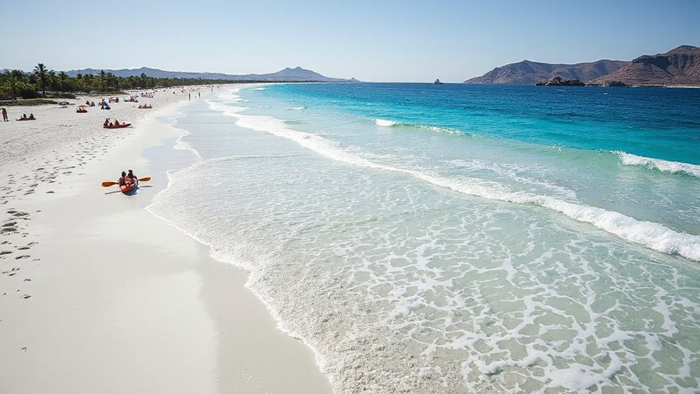 safe calm family beaches