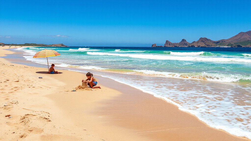 safe sandy shore adventures