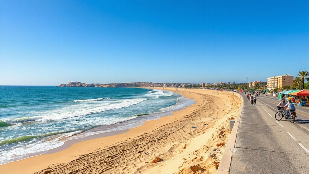 safe scenic family beaches