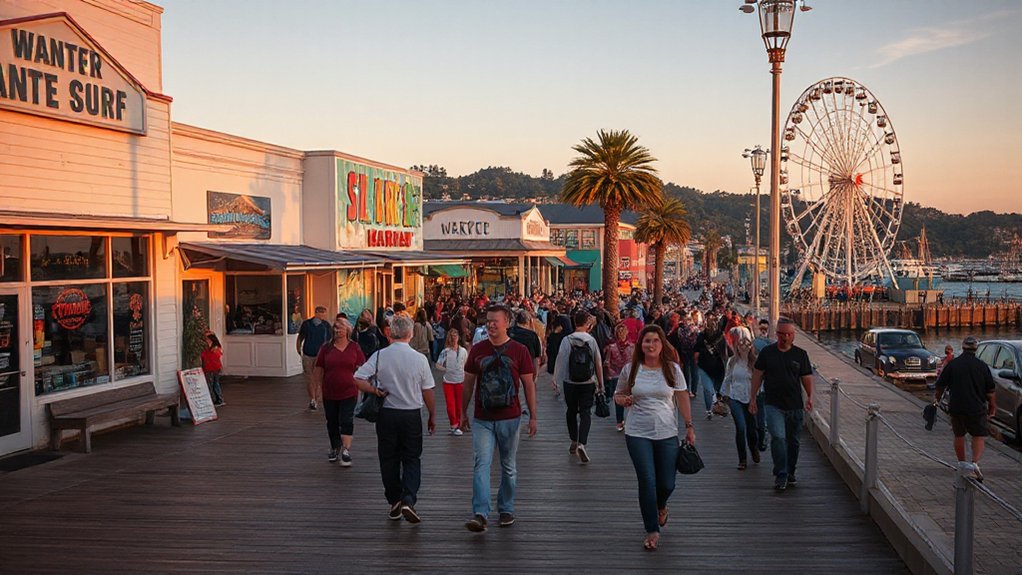 santa cruz cultural waterfront