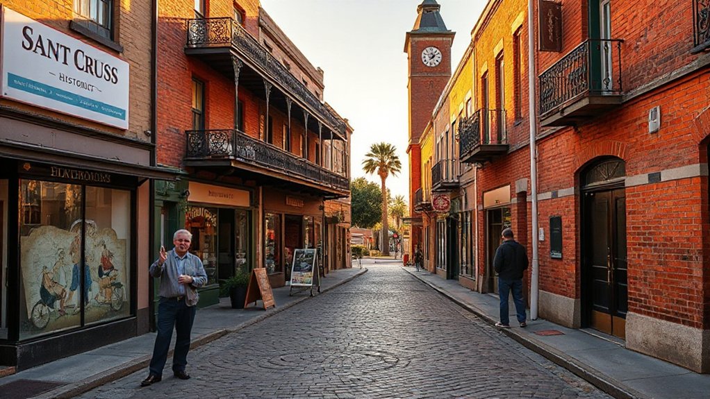 santa cruz historic neighborhoods