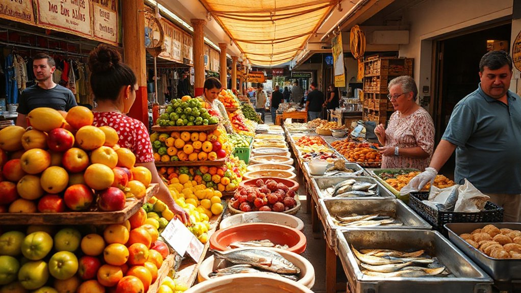 savor local market flavors