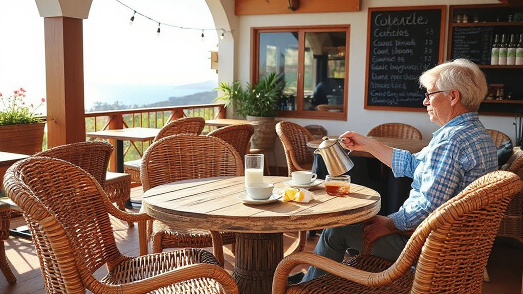 savoring slow caf moments