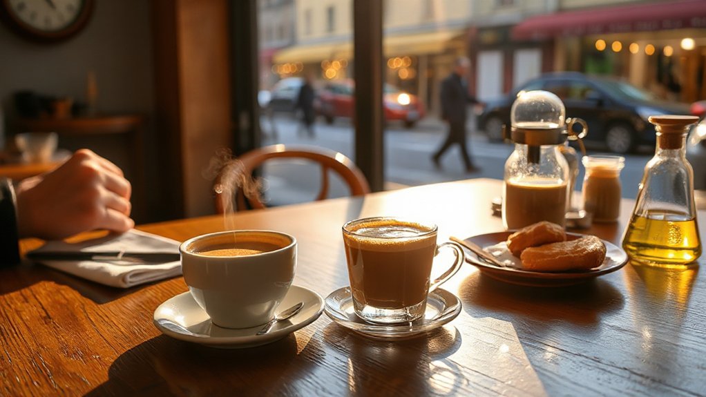 savoring spanish coffee moments