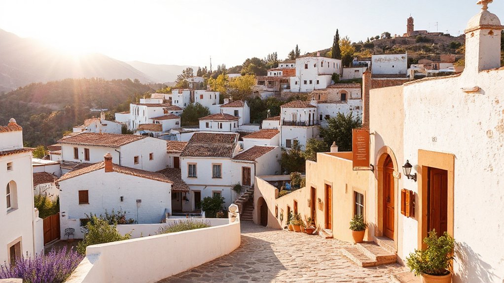 savoring village life slowly