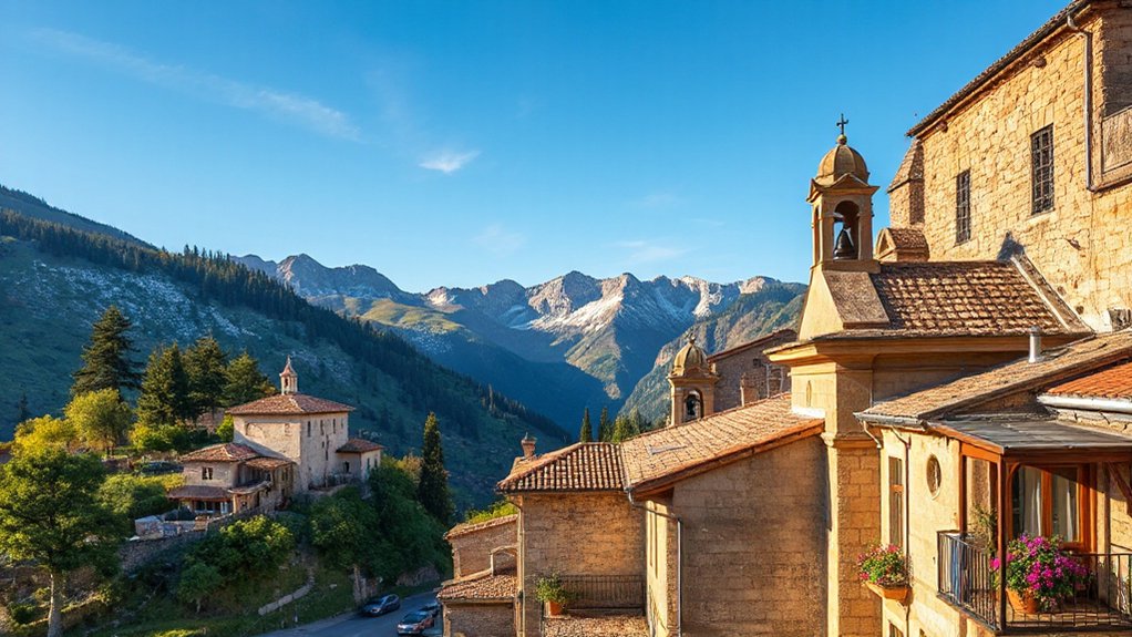 scenic arag n mountain villages