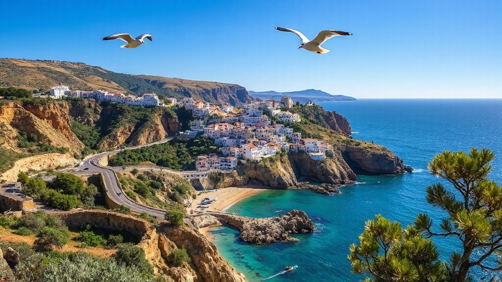 scenic cliffs vibrant culture