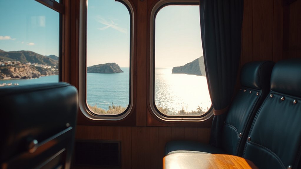 scenic coastal cross border journey