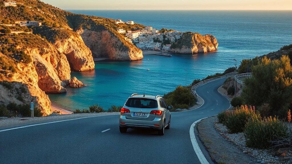 scenic coastal village landscapes