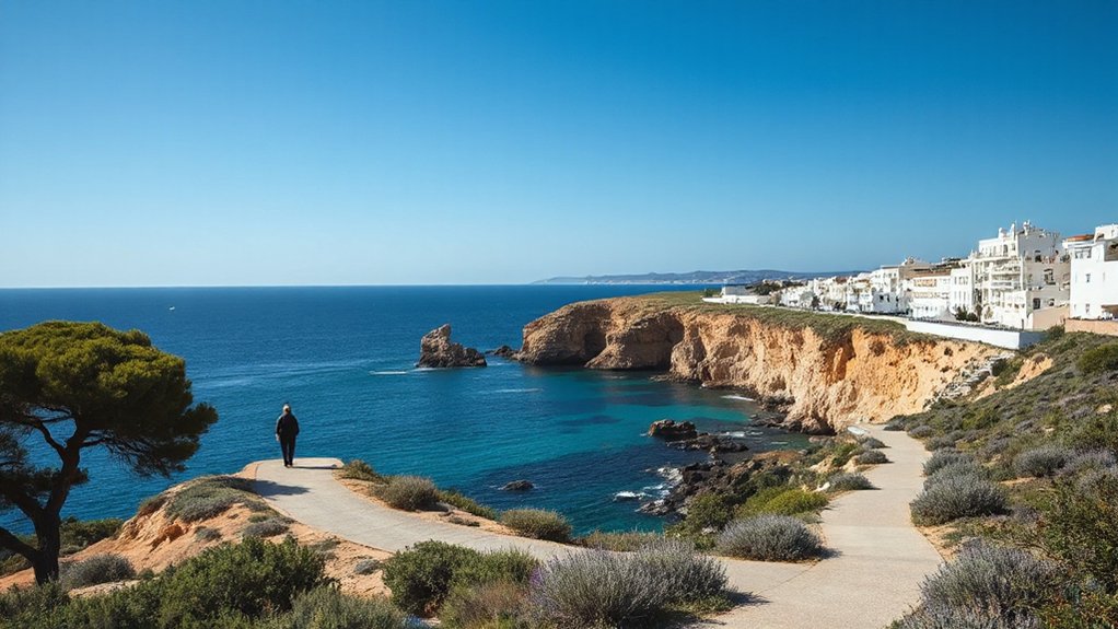 scenic coastal walks ibiza