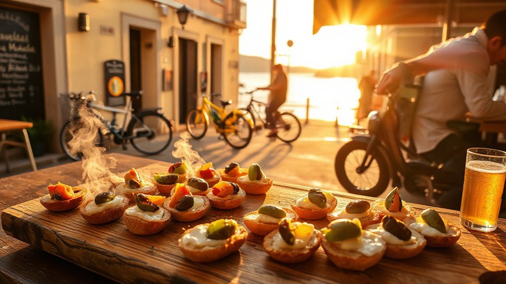 scenic coastal wine tasting