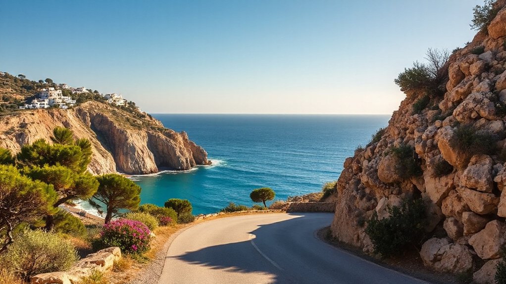scenic drives in balearics