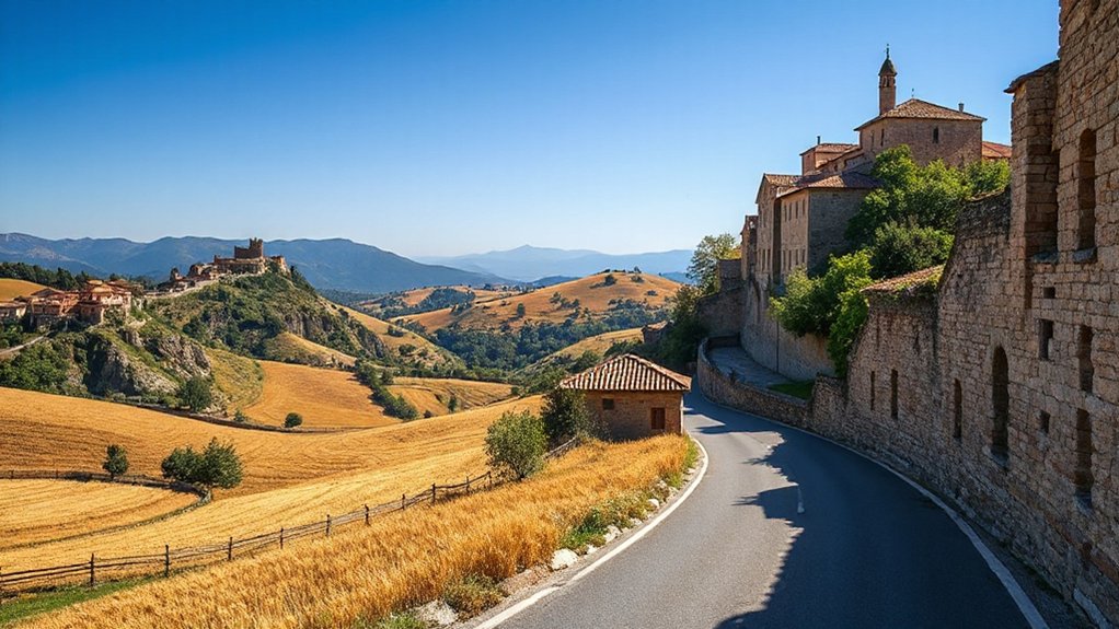 scenic drives in castilla