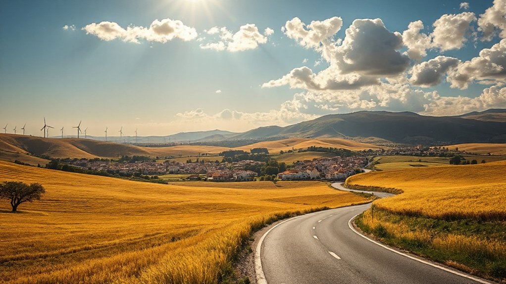 scenic drives in castilla la mancha