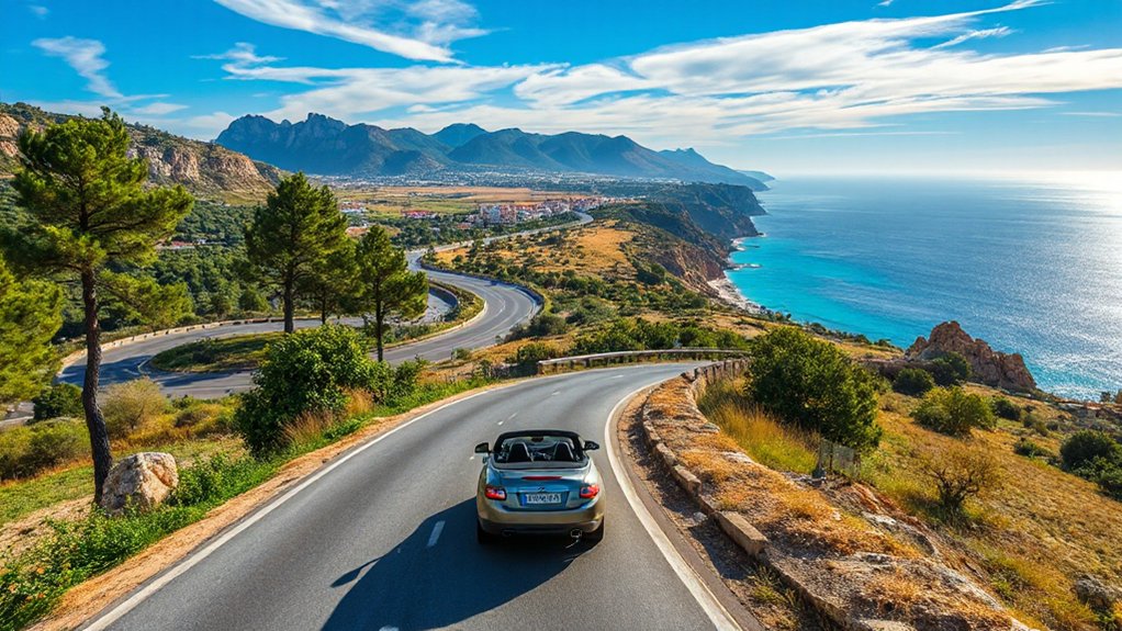 scenic island driving routes