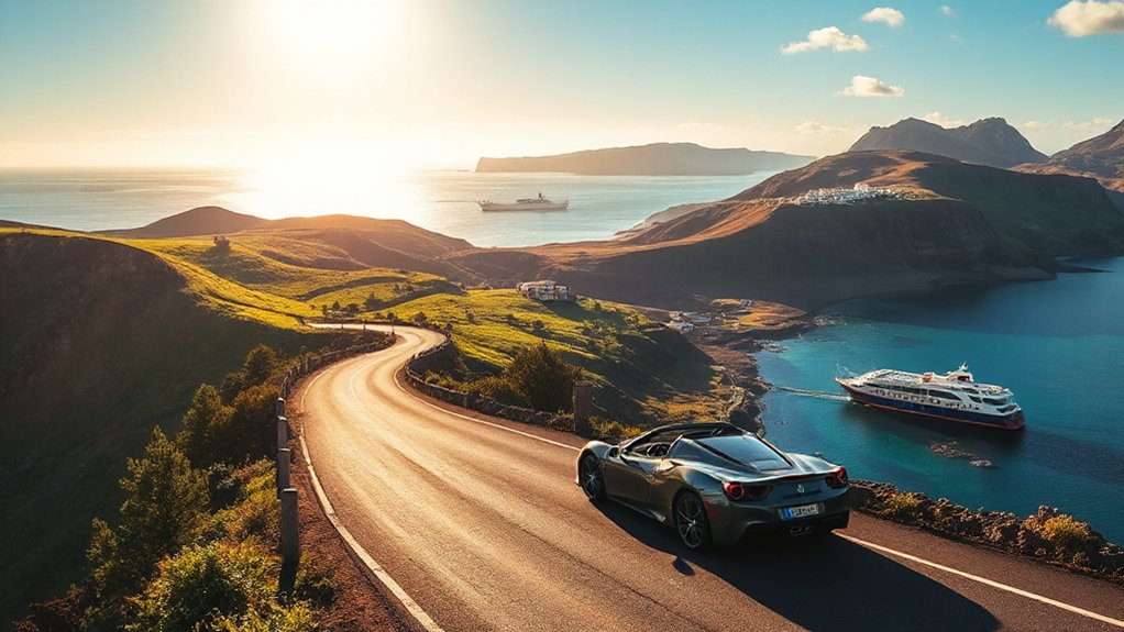 scenic island road adventures