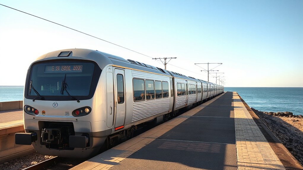 scenic punctual andalusian train