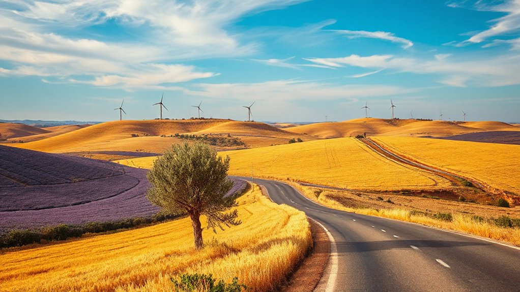 scenic routes cultural landmarks