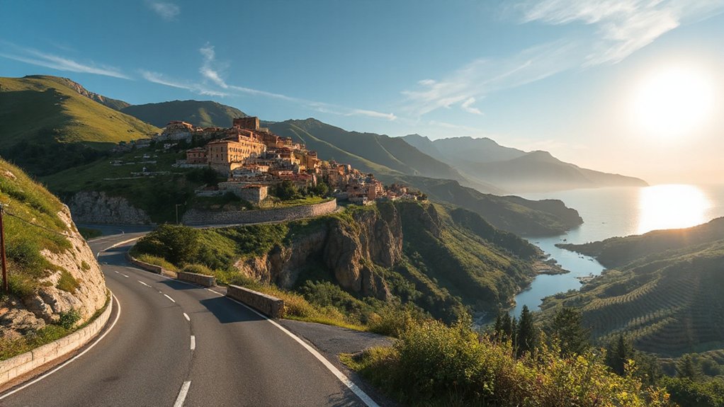 scenic routes with culinary surprises