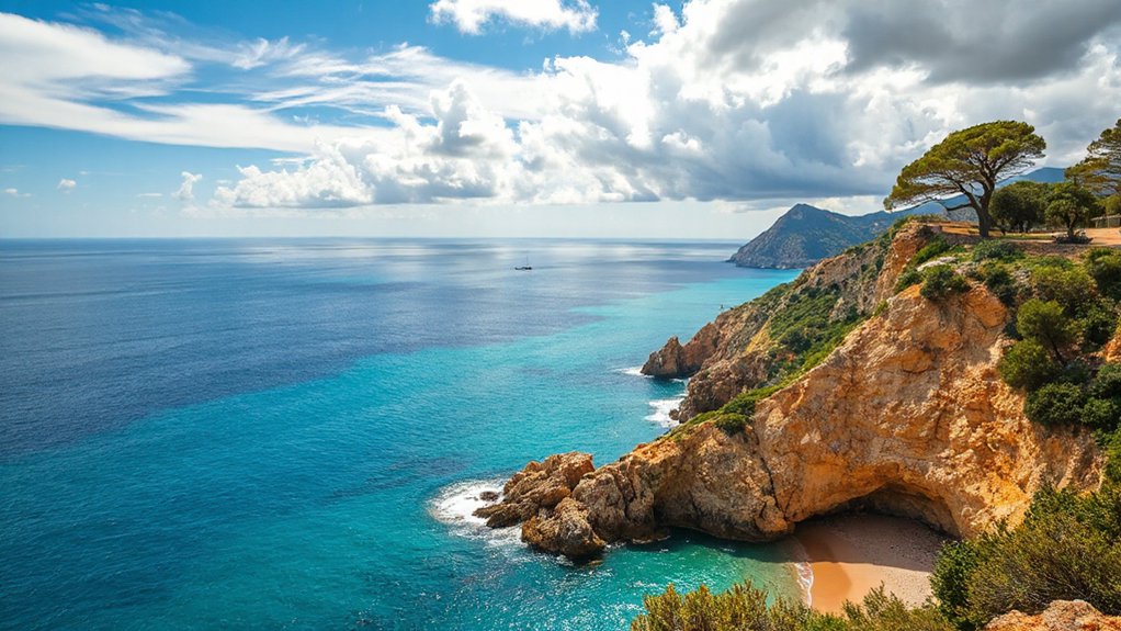 scenic seaside hiking routes