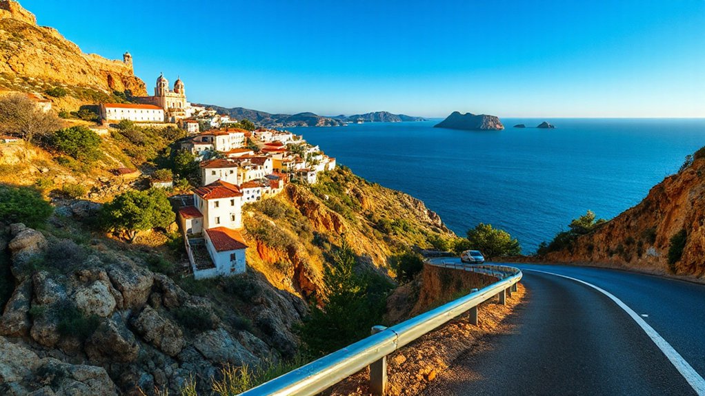 scenic southern spain routes