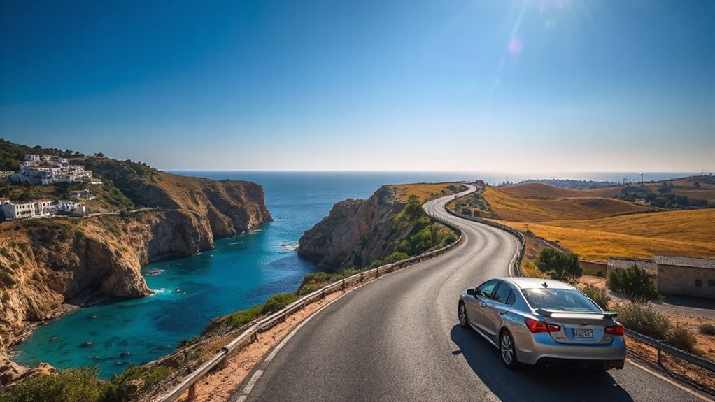 scenic spain road trip