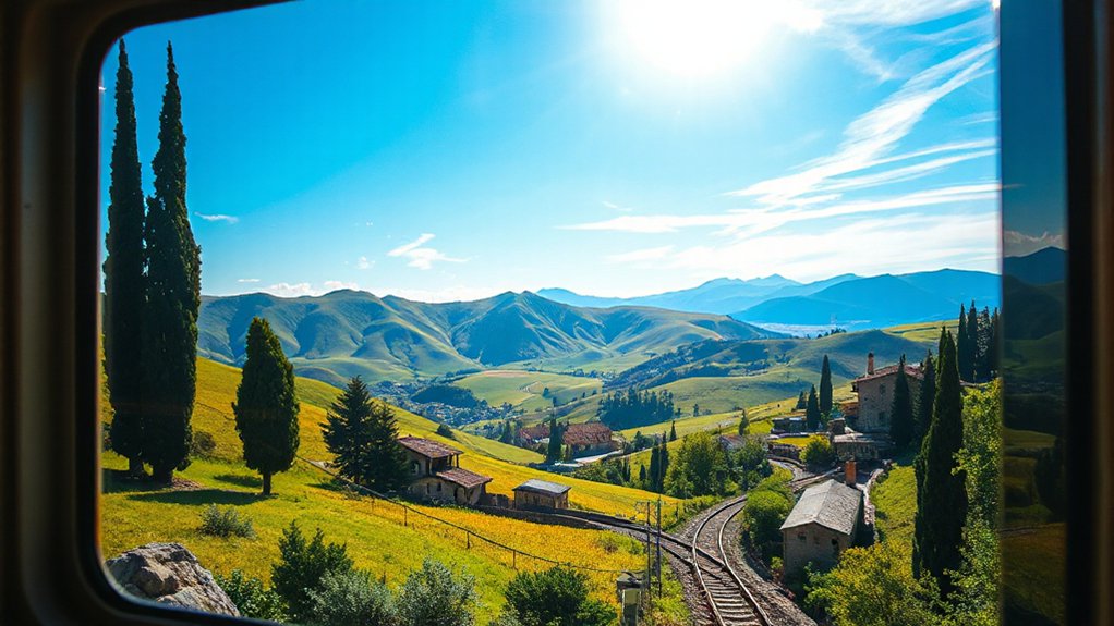 scenic spain train journeys