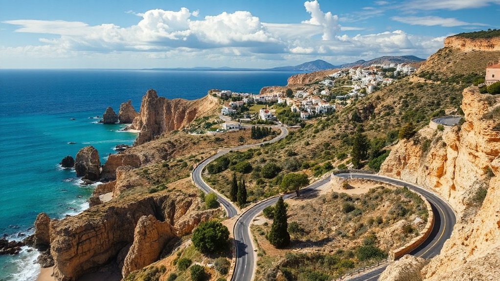 scenic valencia coastlines diversity