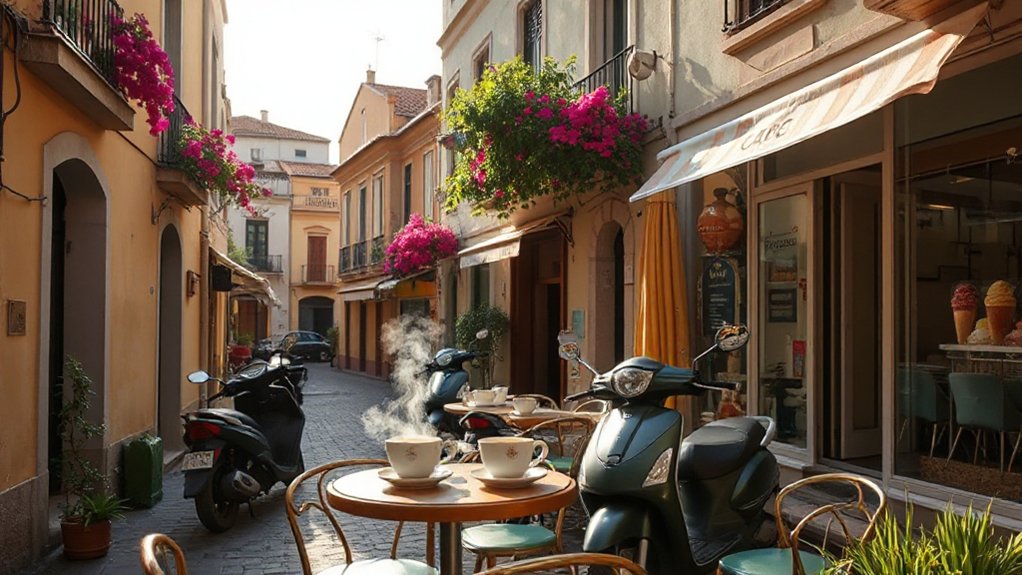 sea breeze pastel caf s morning serenity